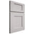 Shiloh Cabinetry Full Overlay Heritage White Oak Rift Cut Cotton Door