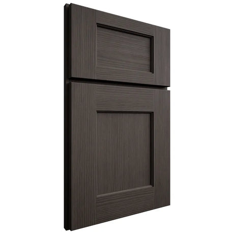 Shiloh Cabinetry Full Overlay Heritage White Oak Rift Cut Creekside Door