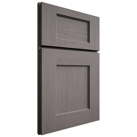 Shiloh Cabinetry Full Overlay Heritage White Oak Rift Cut Flagstone Door