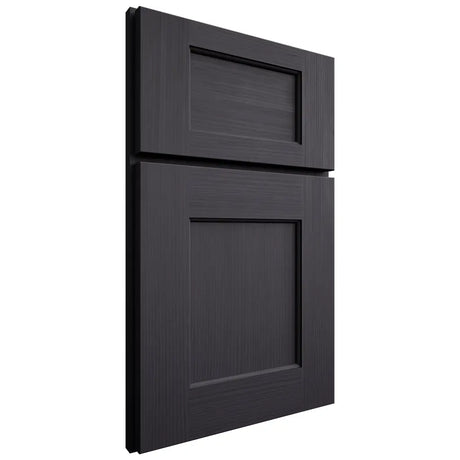 Shiloh Cabinetry Full Overlay Heritage White Oak Rift Cut Harbor Door