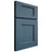 Shiloh Cabinetry Full Overlay Heritage White Oak Rift Cut Hudson Door