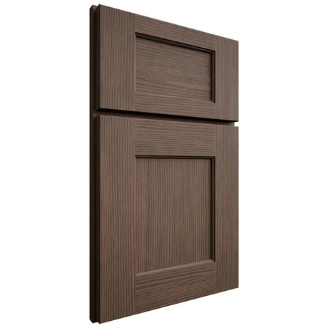 Shiloh Cabinetry Full Overlay Heritage White Oak Rift Cut Mineral Door