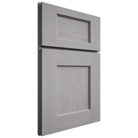 Shiloh Cabinetry Full Overlay Heritage White Oak Rift Cut Stratus Door