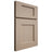 Shiloh Cabinetry Full Overlay Heritage White Oak Rift Cut Straw Door