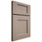 Shiloh Cabinetry Full Overlay Heritage White Oak Rift Cut Whitewash Door