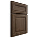 Shiloh Cabinetry Full Overlay Kendall Alder Plain Cut Caviar Door