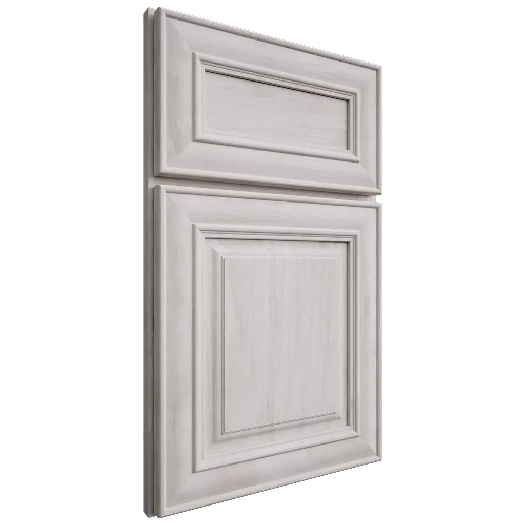 Shiloh Cabinetry Full Overlay Kendall Alder Plain Cut Cotton Door