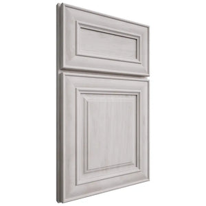 Shiloh Cabinetry Full Overlay Kendall Alder Plain Cut Cotton Door