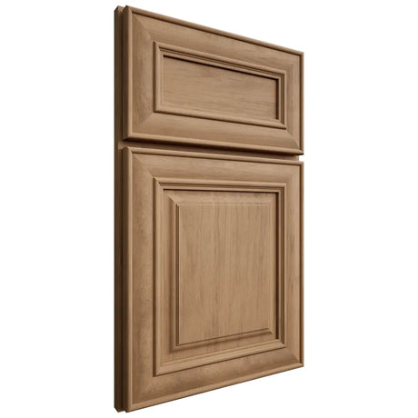 Shiloh Cabinetry Full Overlay Kendall Alder Plain Cut Dusty Road Door