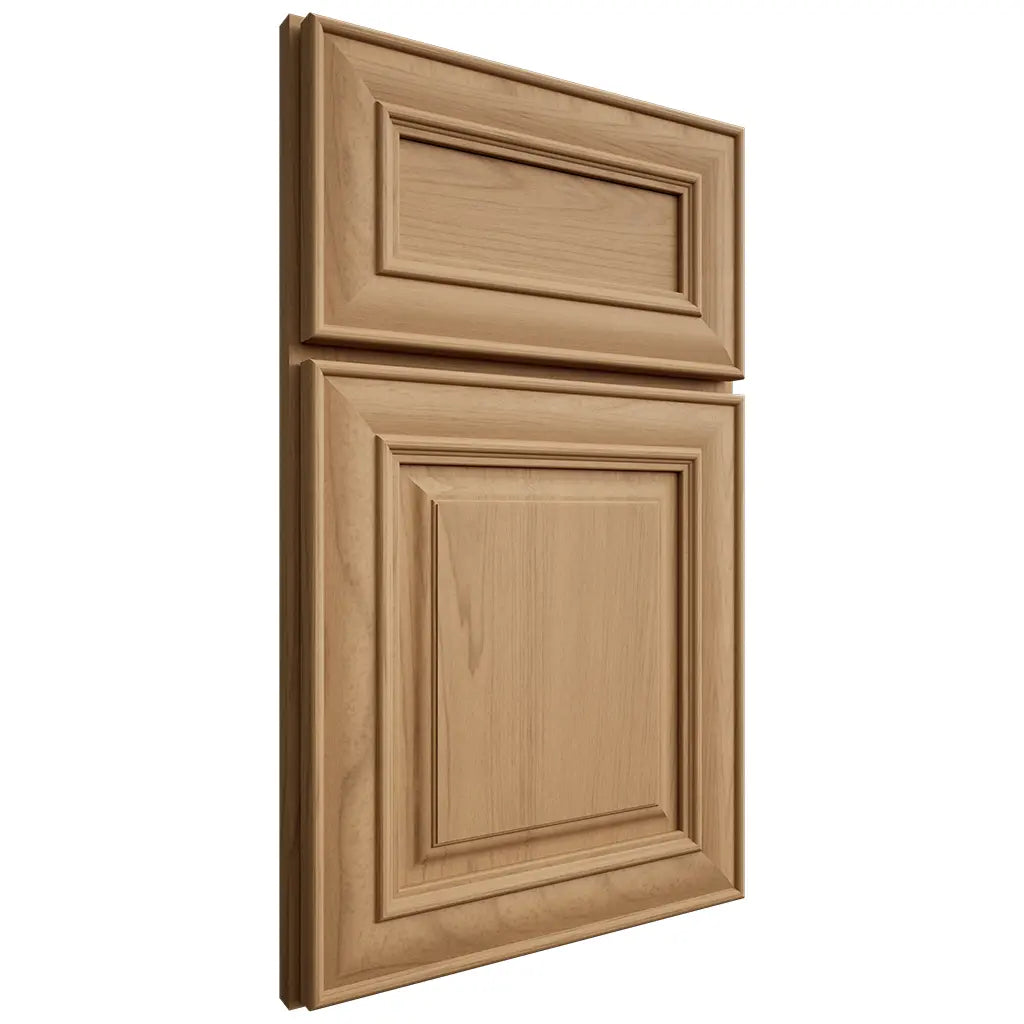Shiloh Cabinetry Full Overlay Kendall Alder Plain Cut Natural Door