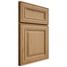 Shiloh Cabinetry Full Overlay Kendall Alder Plain Cut Natural Door