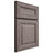 Shiloh Cabinetry Full Overlay Kendall Alder Plain Cut Stonehenge Door