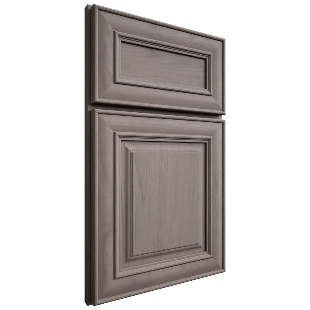 Shiloh Cabinetry Full Overlay Kendall Alder Plain Cut Stonehenge Door