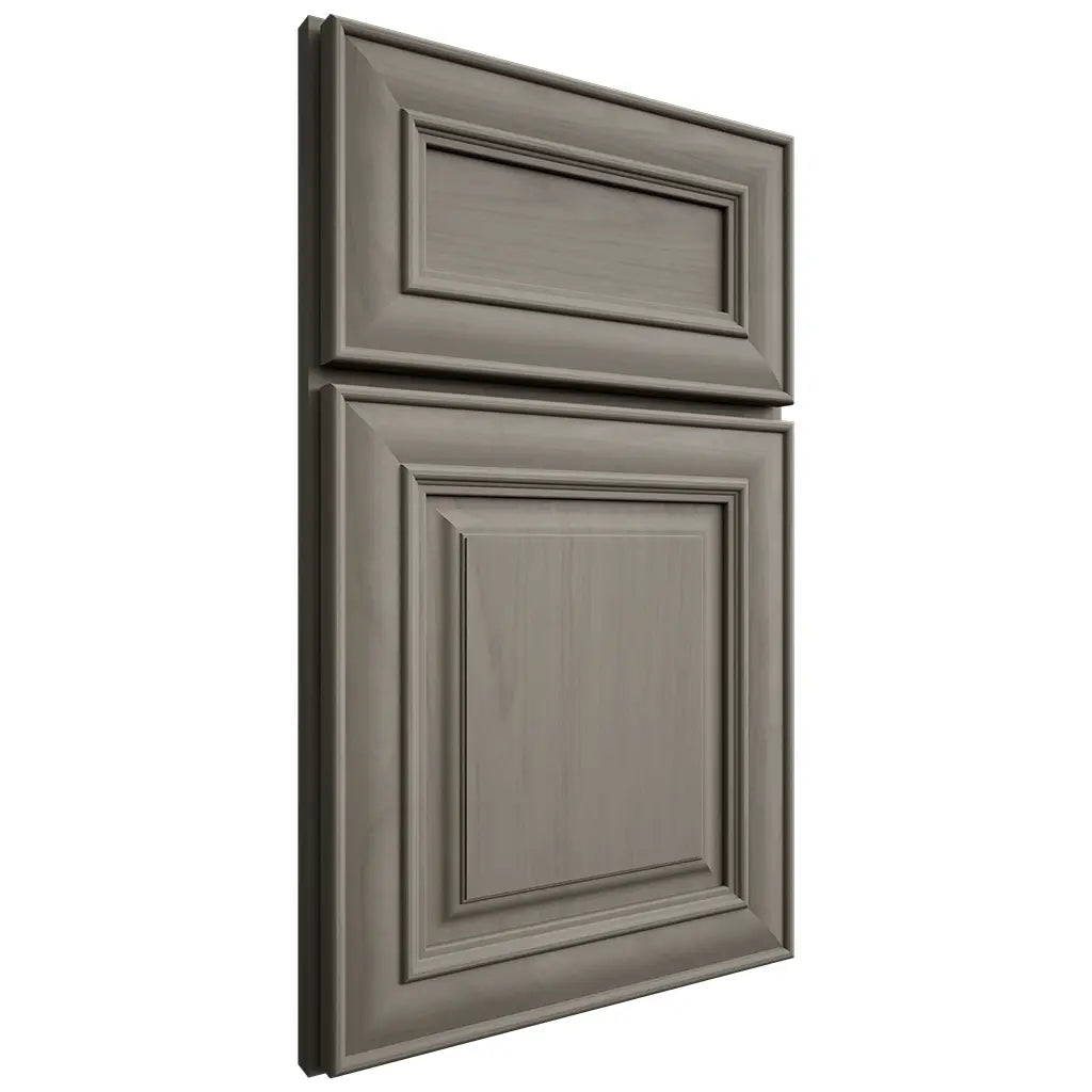 Shiloh Cabinetry Full Overlay Kendall Alder Plain Cut Thyme Door