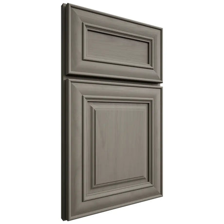 Shiloh Cabinetry Full Overlay Kendall Alder Plain Cut Thyme Door