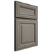 Shiloh Cabinetry Full Overlay Kendall Alder Plain Cut Thyme Door
