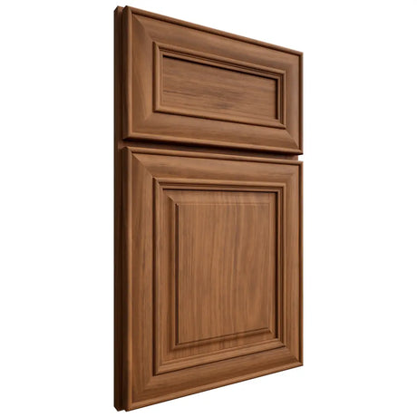 Shiloh Cabinetry Full Overlay Kendall Cherry Plain Cut Coffee Door