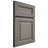 Shiloh Cabinetry Full Overlay Kendall Cherry Plain Cut Thyme Door