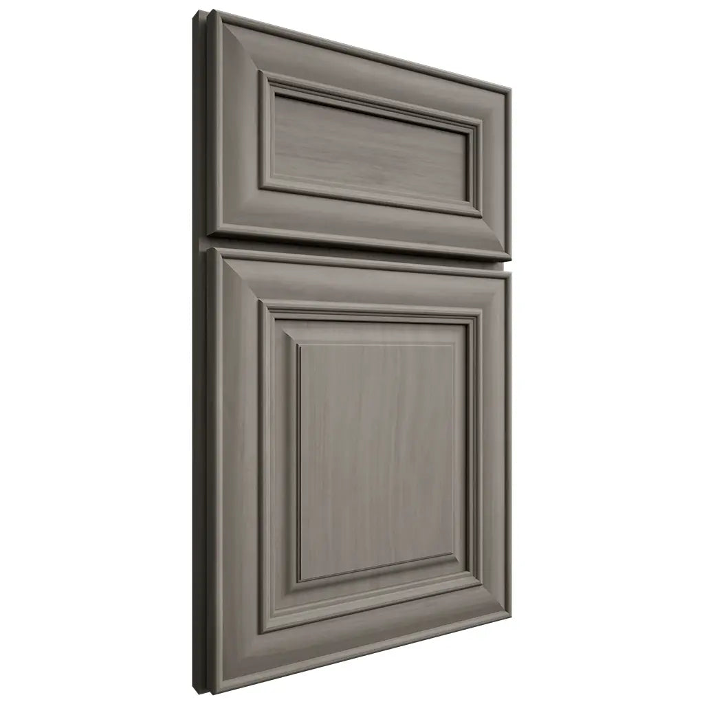 Shiloh Cabinetry Full Overlay Kendall Cherry Plain Cut Thyme Door
