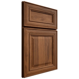 Shiloh Cabinetry Full Overlay Kendall Hickory Plain Cut Burnt Sugar Door