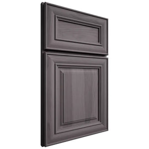 Shiloh Cabinetry Full Overlay Kendall Hickory Plain Cut Cadet Door