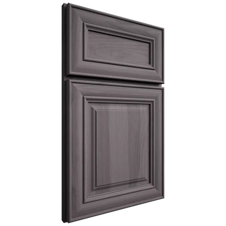Shiloh Cabinetry Full Overlay Kendall Hickory Plain Cut Cadet Door