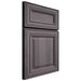 Shiloh Cabinetry Full Overlay Kendall Hickory Plain Cut Cadet Door