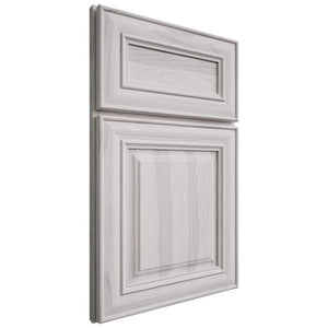 Shiloh Cabinetry Full Overlay Kendall Hickory Plain Cut Cotton Door
