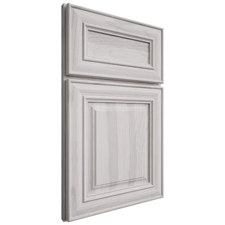 Shiloh Cabinetry Full Overlay Kendall Hickory Plain Cut Cotton Door