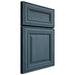 Shiloh Cabinetry Full Overlay Kendall Hickory Plain Cut Hudson Door