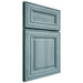 Shiloh Cabinetry Full Overlay Kendall Hickory Plain Cut Sky Door