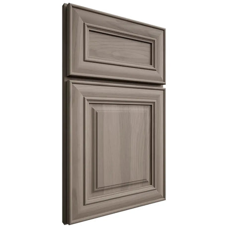 Shiloh Cabinetry Full Overlay Kendall Hickory Plain Cut Sterling Door