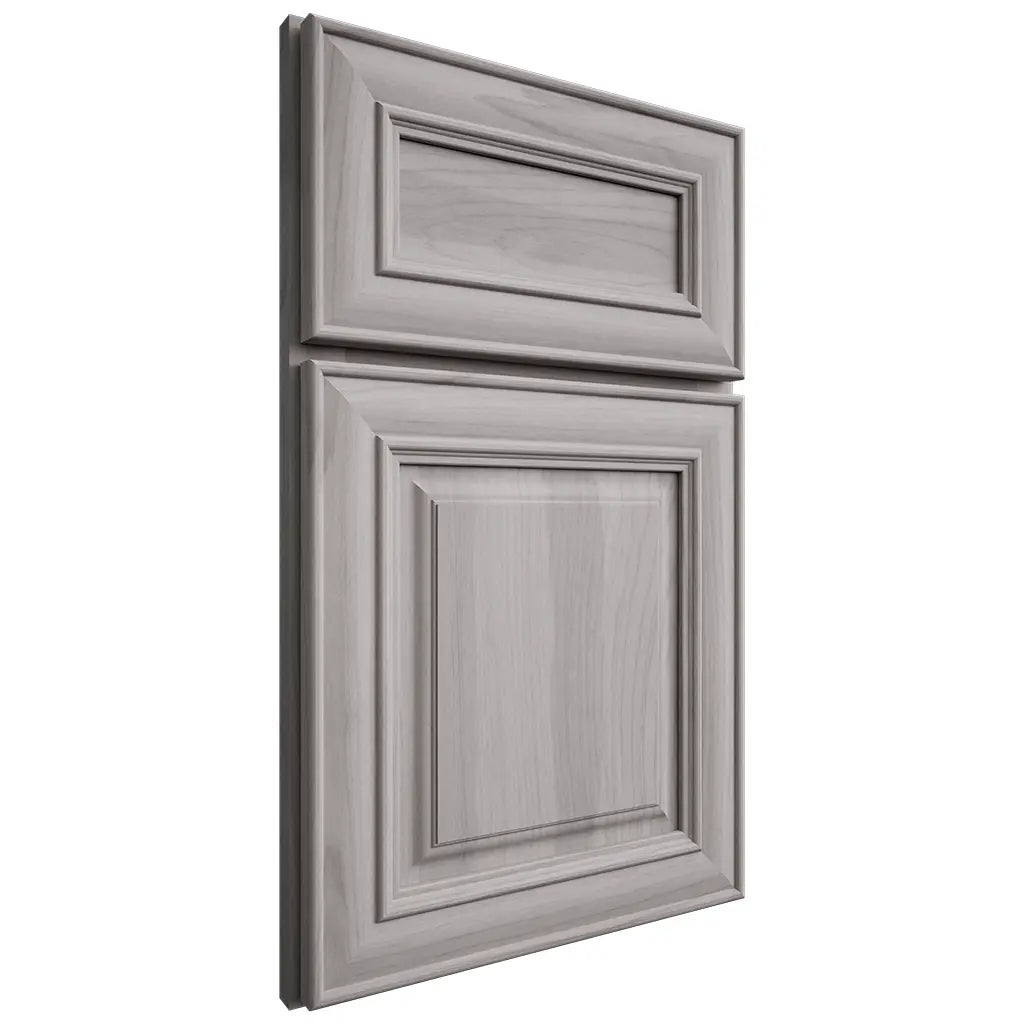 Shiloh Cabinetry Full Overlay Kendall Hickory Plain Cut Stratus Door