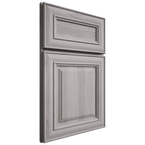 Shiloh Cabinetry Full Overlay Kendall Hickory Plain Cut Stratus Door