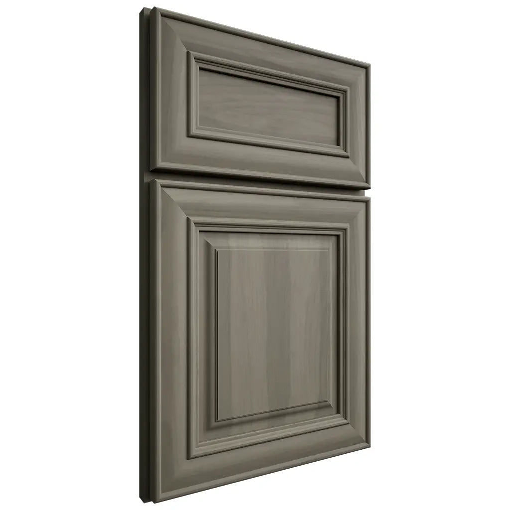 Shiloh Cabinetry Full Overlay Kendall Hickory Plain Cut Thyme Door
