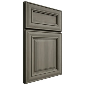 Shiloh Cabinetry Full Overlay Kendall Hickory Plain Cut Thyme Door