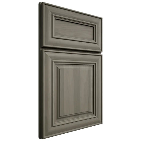 Shiloh Cabinetry Full Overlay Kendall Hickory Plain Cut Thyme Door