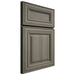 Shiloh Cabinetry Full Overlay Kendall Hickory Plain Cut Thyme Door