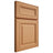 Shiloh Cabinetry Full Overlay Kendall Maple Plain Cut Golden Door