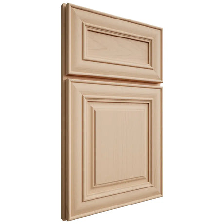 Shiloh Cabinetry Full Overlay Kendall Maple Plain Cut Natural Door