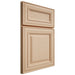 Shiloh Cabinetry Full Overlay Kendall Maple Plain Cut Natural Door