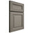 Shiloh Cabinetry Full Overlay Kendall Maple Plain Cut Thyme Door