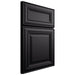 Shiloh Cabinetry Full Overlay Kendall Paintable Black Door