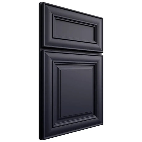 Shiloh Cabinetry Full Overlay Kendall Paintable Hale Navy Door