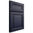 Shiloh Cabinetry Full Overlay Kendall Paintable Naval Door