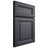 Shiloh Cabinetry Full Overlay Kendall Paintable Outerspace Door