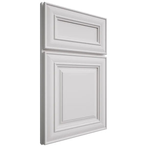 Shiloh Cabinetry Full Overlay Kendall Paintable Pure White Door