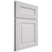 Shiloh Cabinetry Full Overlay Kendall Paintable Pure White Door