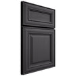 Shiloh Cabinetry Full Overlay Kendall Poplar Plain Cut Cadet Door