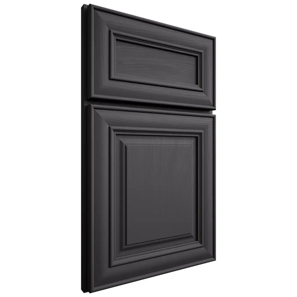 Shiloh Cabinetry Full Overlay Kendall Poplar Plain Cut Cadet Door